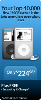 The new iPod classic