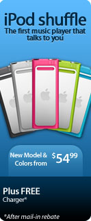 The new iPod shuffle