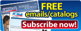 FREE Email and Catalog Signup!