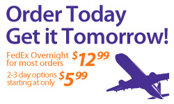 Order Today Get it Tomorrow