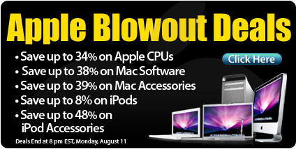 Apple Blowout Sale