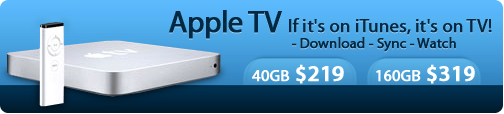 Apple TV. If it's on iTunes, It's on TV