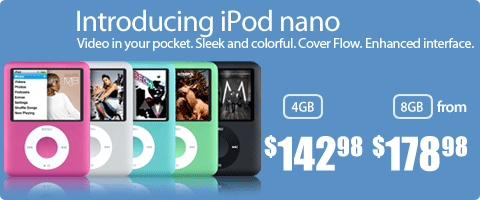 The New  iPod nano
