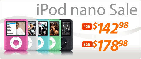 iPod nano Sale