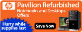 HP Pavilion Refurbished Ofers