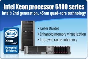 Intels 2nd generation, 45nm quad-core technology