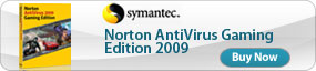 Symantec Norton AntiVirus Gaming Edition 2009