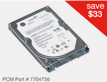 Seagate Momentus 2.5" 500GB Internal HDD - 5400 rpm, SATA-300