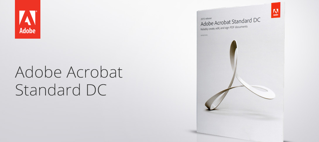 Download Pro or Standard versions of Acrobat DC Non