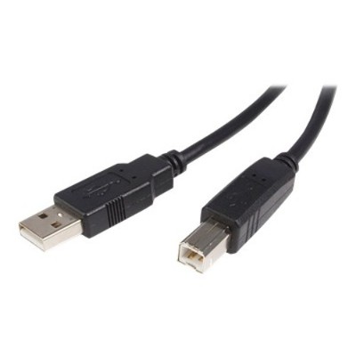 StarTech.com USB2HAB15 15 ft 4m USB 2.0 A to B Cable M M