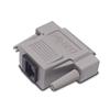 10pk Rj45 To Db25f Connector