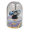 Full-function Radio-frequency Remote Control - wireless! Super-Micro size car is just over 2" long! Color may vary.