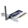 Upgradeable to Super G technology that offers data transfer rates up to 108Mbps  advanced security  and 802.11g compatibility for desktops