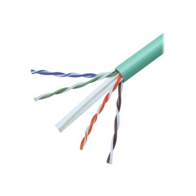 Belkin A7L704 500 GRN FastCAT Bulk cable 500 ft UTP CAT 6 solid green