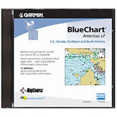 MapSource BlueChart Americas