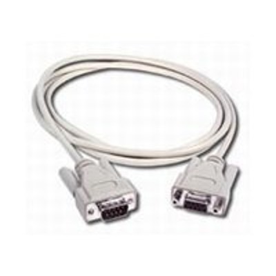 Cables To Go 02711 Serial extender DB 9 M DB 9 F 6 ft