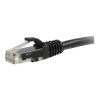 3FT BLACK CAT5E UTP PATCH CABLE