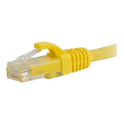 Cables To Go 15204 Cat5e Snagless Unshielded UTP Network Patch Cable Patch cable RJ 45 M to RJ 45 M 10 ft UTP CAT 5e molded yellow