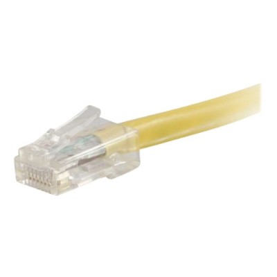 Cables To Go 22164 Cat5e Non Booted Unshielded UTP Network Patch Cable Patch cable RJ 45 M to RJ 45 M 100 ft CAT 5e stranded yellow