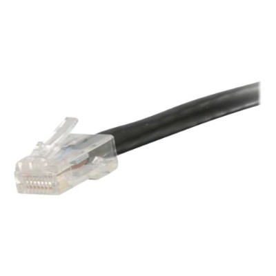 Cables To Go 22683 Cat5e Non Booted Unshielded UTP Network Patch Cable Patch cable RJ 45 M to RJ 45 M 5 ft stranded wire CAT 5e black
