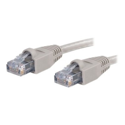Cables To Go 22811 5ft Cat6 Snagless UTP Unshielded Ethernet Network Patch Cable USA Gray Patch cable RJ 45 M to RJ 45 M 5 ft UTP CAT 6 mold