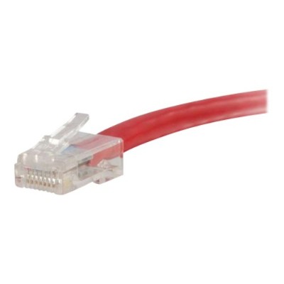 Cables To Go 26973 Cat5e Non Booted Unshielded UTP Network Patch Cable Patch cable RJ 45 M to RJ 45 M 100 ft CAT 5e stranded red