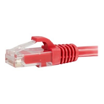 Cables To Go 27183 10ft Cat6 Snagless Unshielded UTP Ethernet Network Patch Cable Red Patch cable RJ 45 M to RJ 45 M 10 ft stranded wire CAT 6