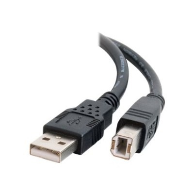 Cables To Go 28104 5m USB A to B Cable Printer Cable USB Cable USB 2.0 16ft Black USB cable USB M to USB Type B M USB 2.0 16.4 ft black