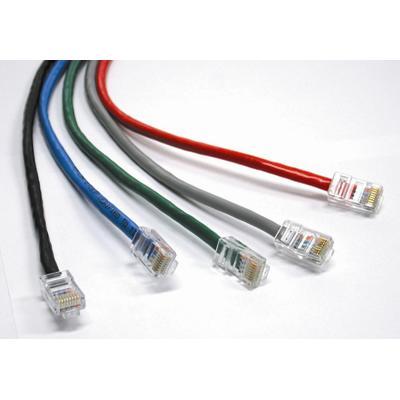 Cables To Go 24354 Patch cable RJ 45 M RJ 45 M 6.6 ft UTP CAT 5e stranded gray
