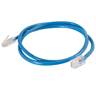 100PK 14FT BLUE CAT5E PATCH