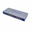 Hawking Technologies' H-GS8T 8-port 10/100/1000Mbps Auto-sensing Gigabit Switch is the perfect solution for Fast Gigabit and Fast Ethernet networking environments.