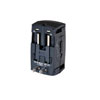 A small and compact device for the most popular power connections throughout the world