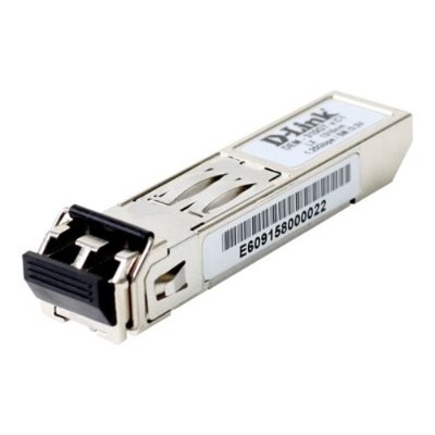D Link DEM 310GT DEM 310GT SFP mini GBIC transceiver module Gigabit Ethernet 1000Base LX LC up to 6.2 miles 1310 nm for DES 3028 3052 DWS 302