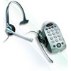 Replace existing telephones with a sleek  space-saving phone and headset system.