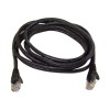 3 ft. High Performance Category 6 Snagless Patch Cable  Black