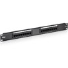 16-port Cat 5e Rj-45 Utp Rack Mount Patch Panels