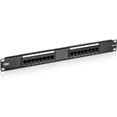 Trendnet Tc-p16c5e Patch Panel - 16 Ports