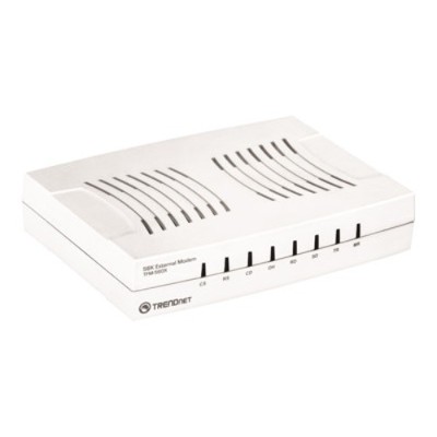 External 56K V.90 High Speed Voice Fax Modem by TRENDnet