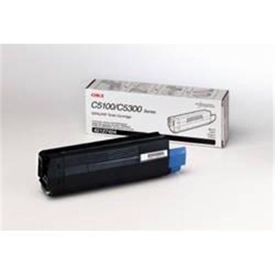 Black Toner Cartridge for C5100n/C5150n/C5200n/C5300n/C5400 Series/C5510MFP
