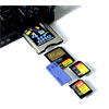 4-in-1 Type II ATA adapter for SmartMedia  Secure Digital (SD)  MultiMediaCard (MMC) and Memory Stick