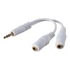 6IN Y SPLITTER ADAPTER MINI