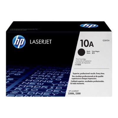LaserJet Q2610A Black Print Cartridge