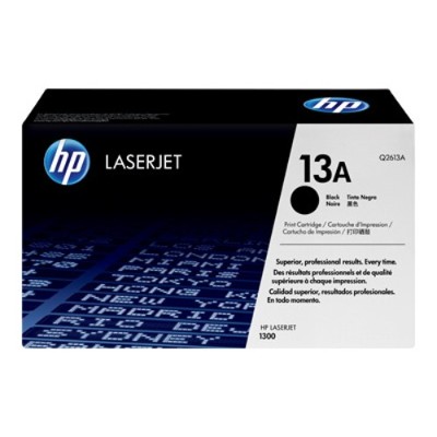 HP Inc. Q2613A 13A Black original LaserJet toner cartridge Q2613A for LaserJet 1300 1300n 1300xi