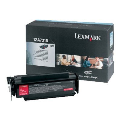Lexmark 12A7315 1 High Yield original toner cartridge for T420d 420dn 420dt 420dtn 420n