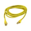 14FT CAT5E SNAGLESS PATCH CABLE YELLOW