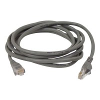 25FT CAT5E SNAGLESS PATCH CABLE GRAY