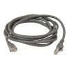 CAT5e RJ-45M to RJ-45M Snagless 7' Patch cable gray