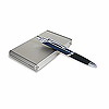 Take your data anywhere!  Compact size - 5in x 3in x .5in.  Convienient - Attach to either your USB or FireWire port. Great value!