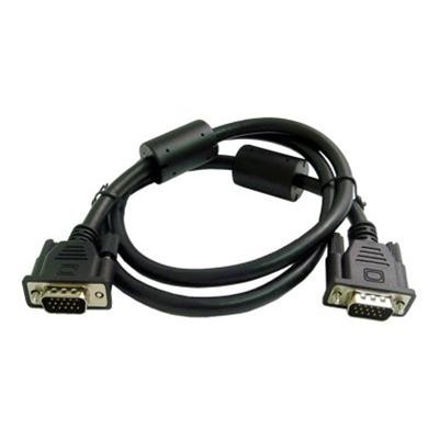 Calrad Electronics 55-612-12 55 series - VGA cable - HD-15 (M) to HD-15 (M) - 12 ft - thumbscrews Calrad Electronics 55-612-12 55 series - VGA cable - HD-15 (M) to HD-15 (M) - 12 ft - thumbscrews