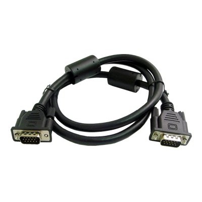 Calrad Electronics 55-612-3 55 series - Video cable - VGA - HD-15 (M) to HD-15 (M) - 3.3 ft - shielded Calrad Electronics 55-612-3 55 series - Video cable - VGA - HD-15 (M) to HD-15 (M) - 3.3 ft - shielded